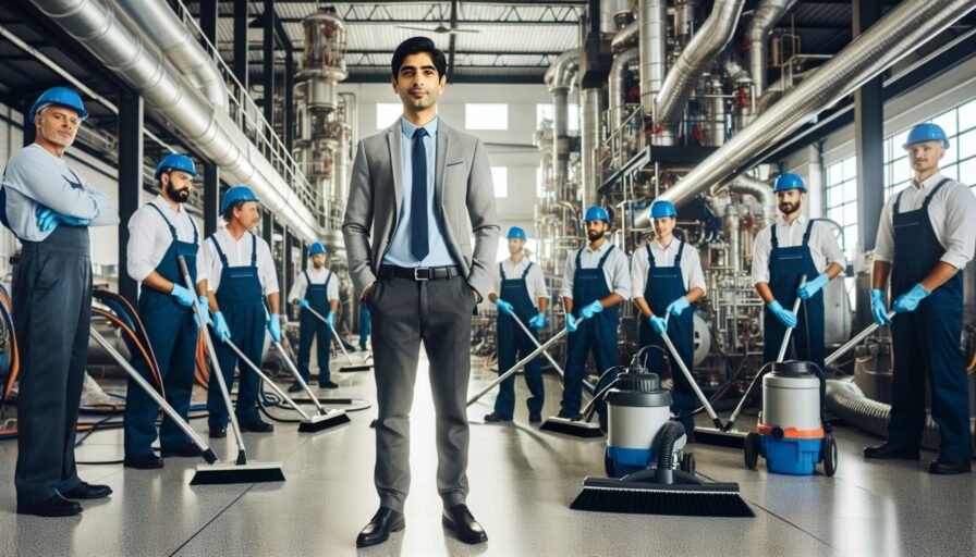 Beneficios de Contratar un Servicio de Limpieza Industrial para tu Empresa