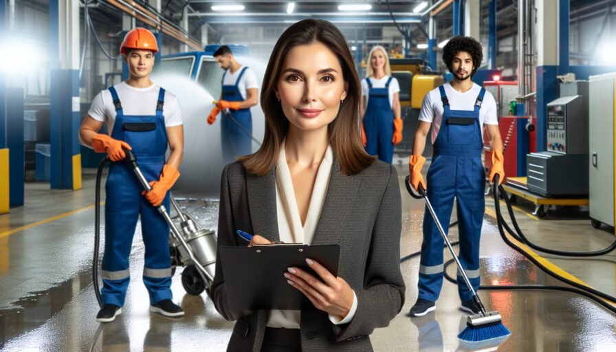 Qué Debes Saber Antes de Contratar un Servicio de Limpieza Industrial