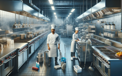 Las 5 claves para una correcta limpieza de equipos de cocina industrial