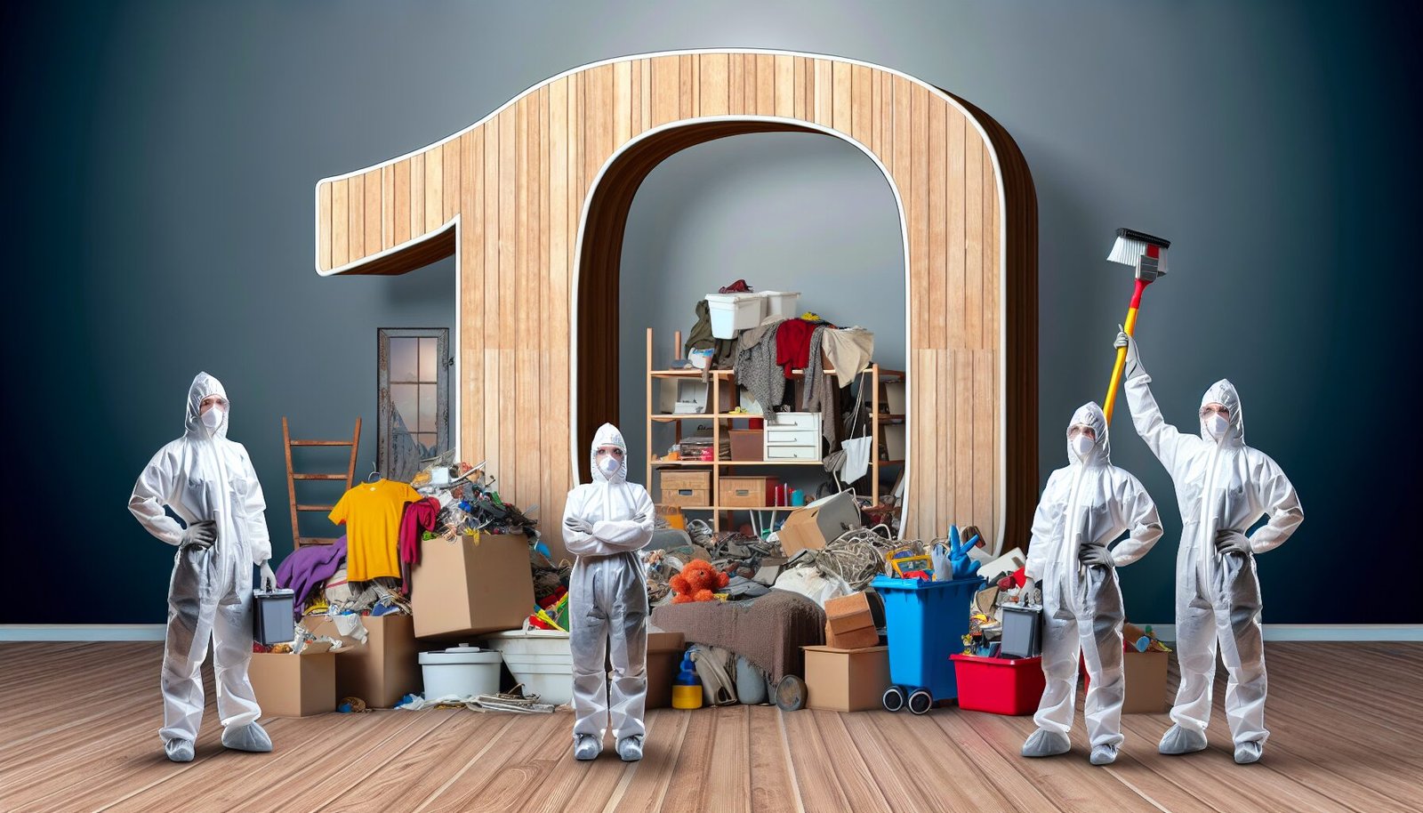 Los 10 mayores desafíos que enfrentan los equipos de limpieza en casos de Diógenes