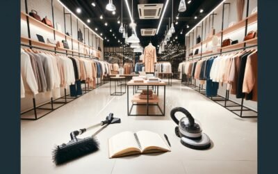 Las 5 mejores formas de evitar el polvo en las áreas de exposición de ropa