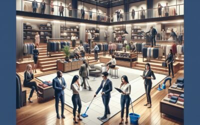 Las 5 mejores formas de limpiar los pisos en tiendas de ropa de alto tránsito